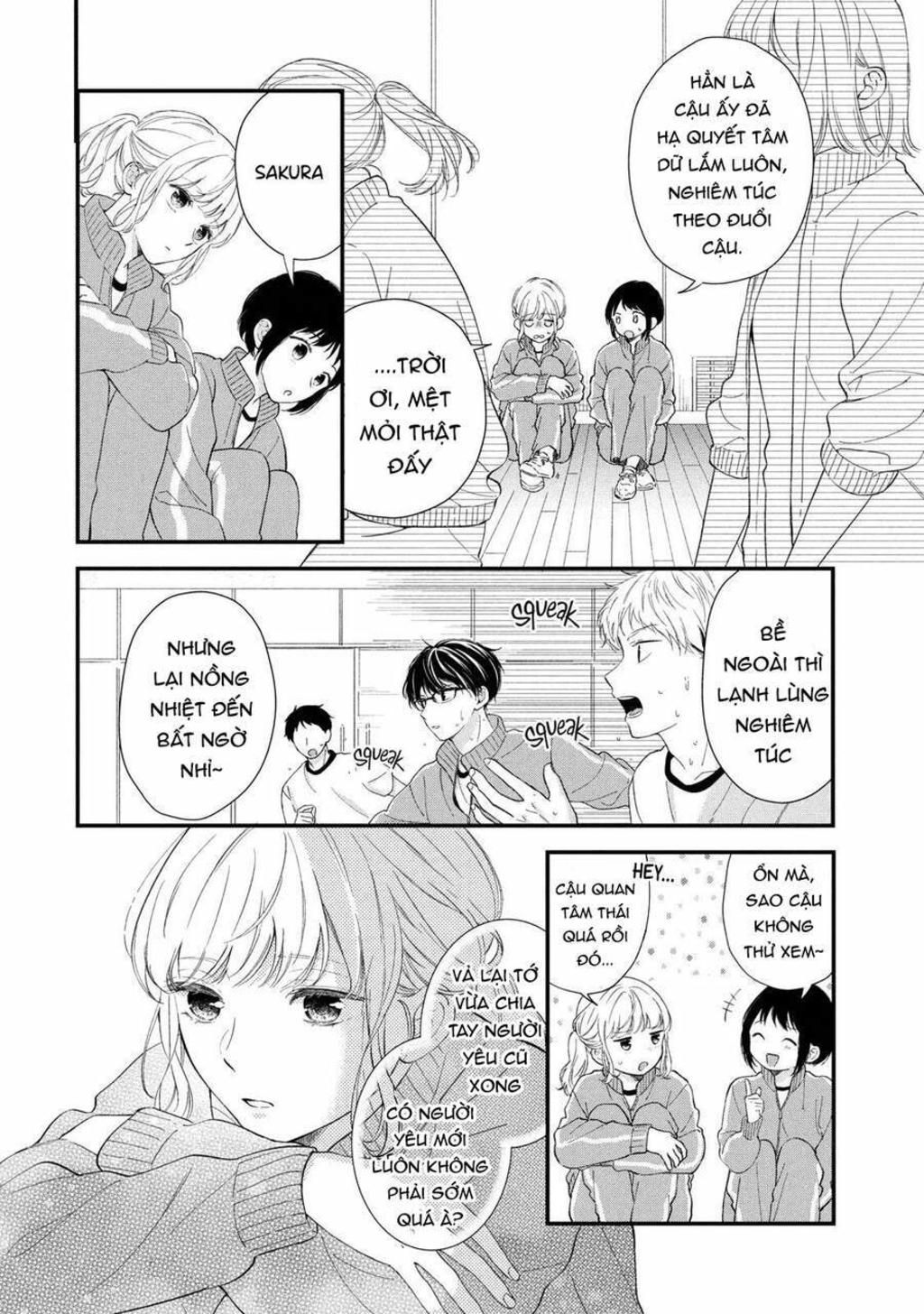 Sakura Wa Watashi Wo Sukisugiru Chapter 1 - Trang 2