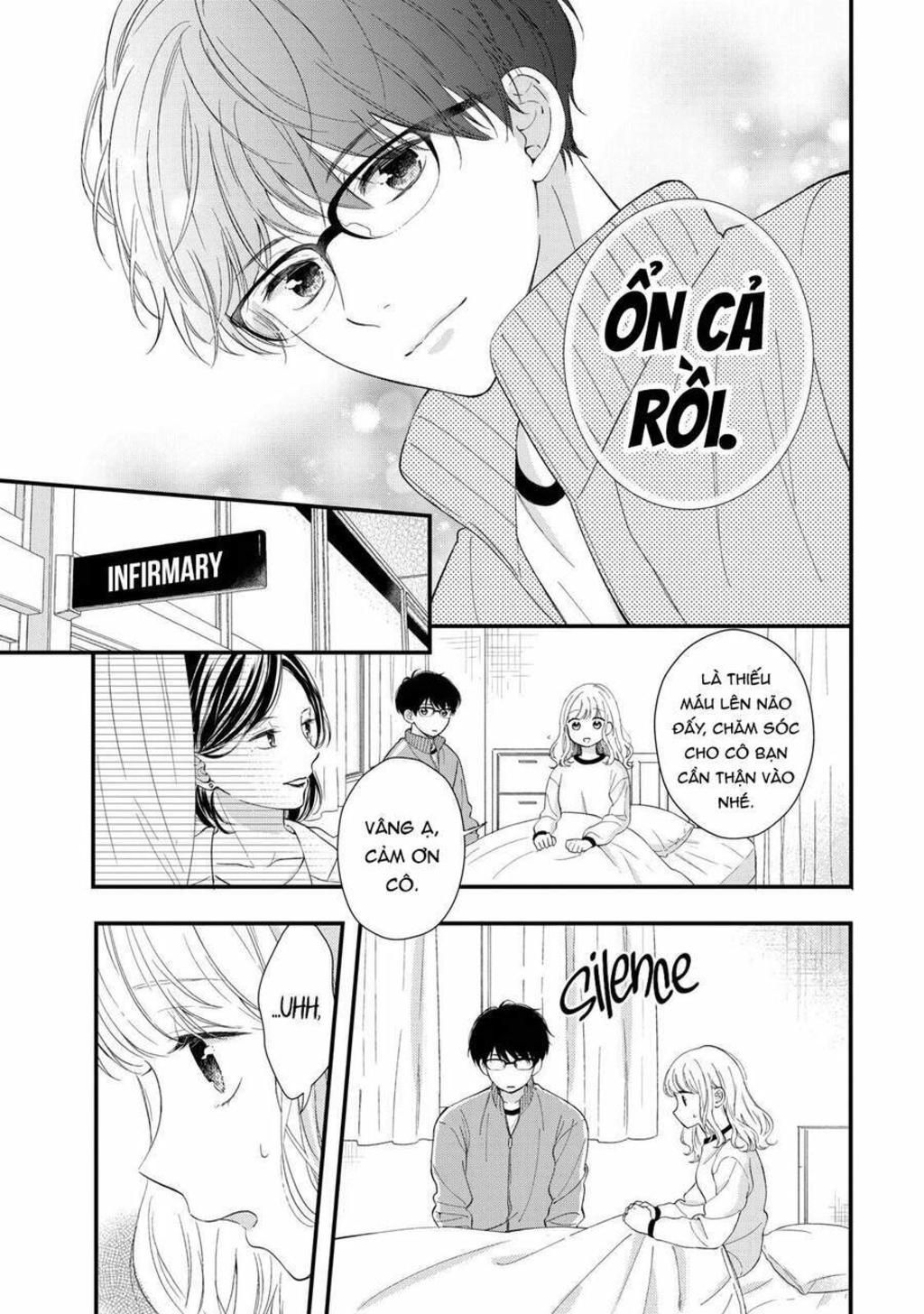 Sakura Wa Watashi Wo Sukisugiru Chapter 1 - Trang 2