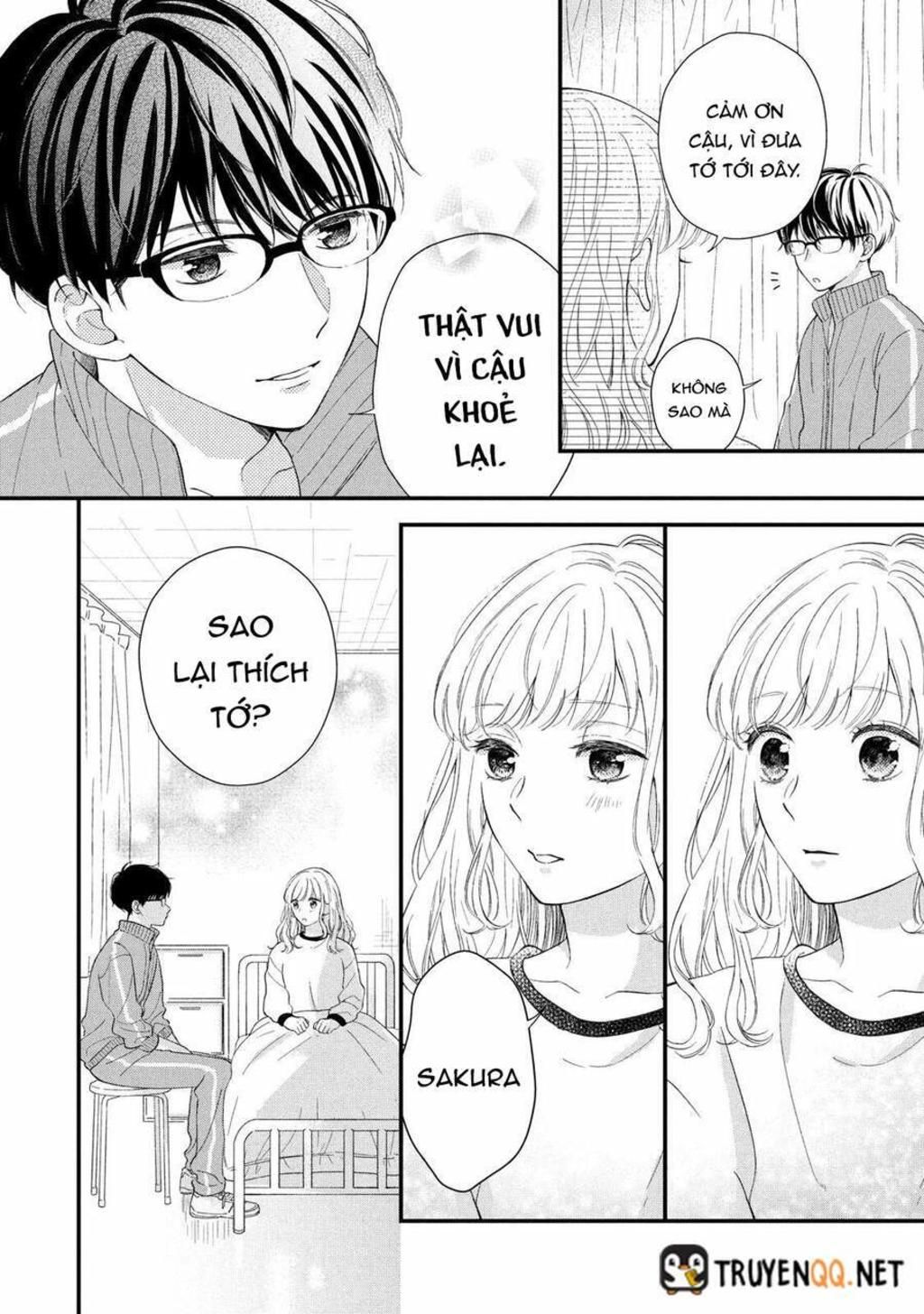 Sakura Wa Watashi Wo Sukisugiru Chapter 1 - Trang 2