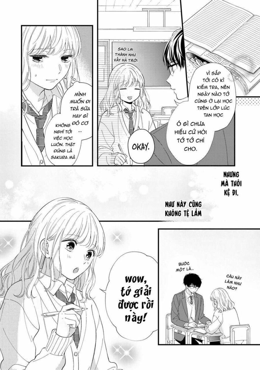 Sakura Wa Watashi Wo Sukisugiru Chapter 1 - Trang 2