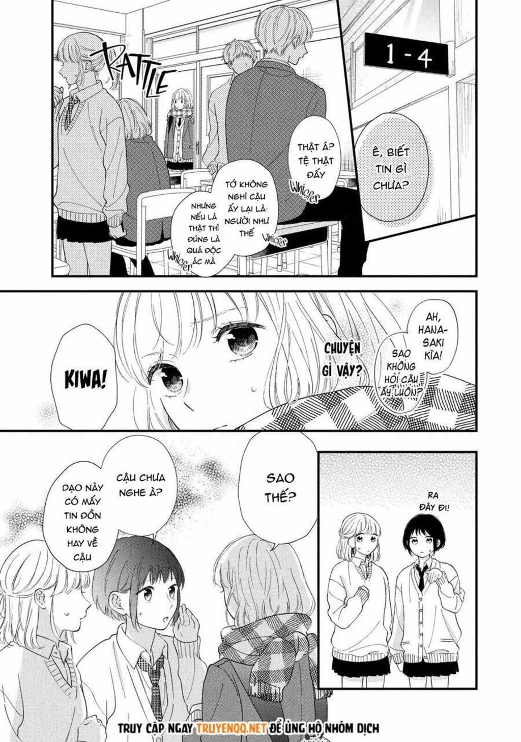 Sakura Wa Watashi Wo Sukisugiru Chapter 1 - Trang 2