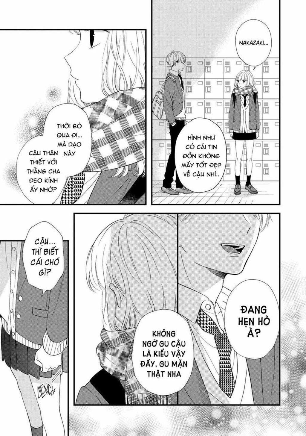 Sakura Wa Watashi Wo Sukisugiru Chapter 1 - Trang 2