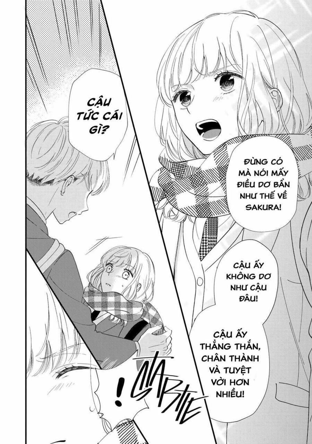 Sakura Wa Watashi Wo Sukisugiru Chapter 1 - Trang 2