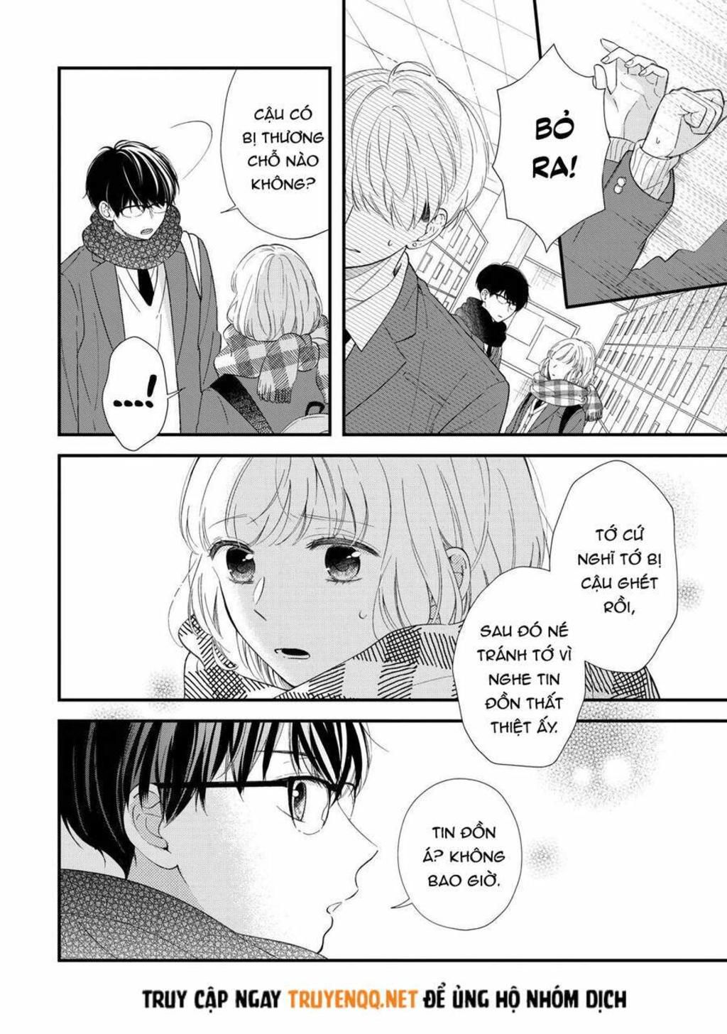 Sakura Wa Watashi Wo Sukisugiru Chapter 1 - Trang 2