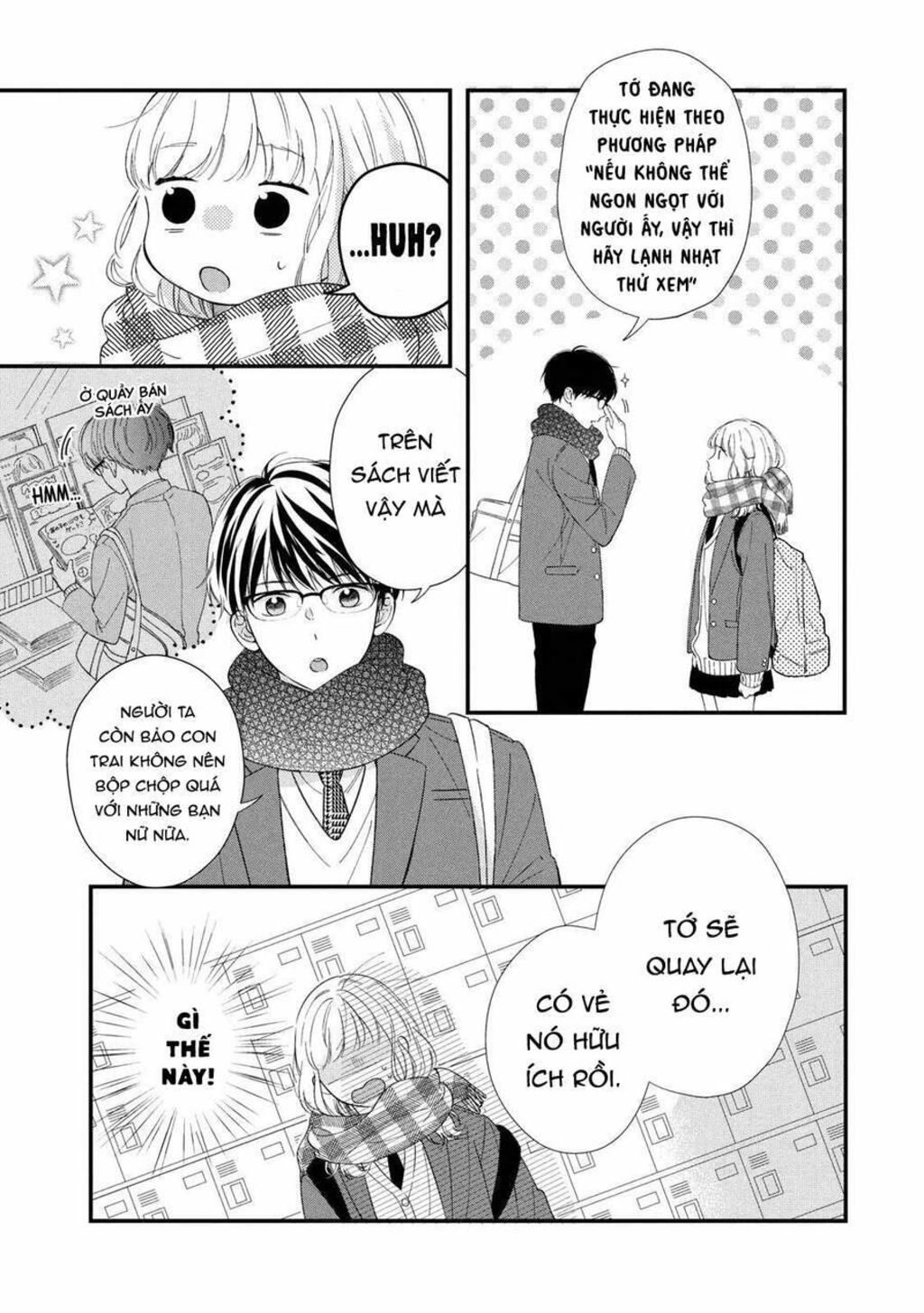 Sakura Wa Watashi Wo Sukisugiru Chapter 1 - Trang 2