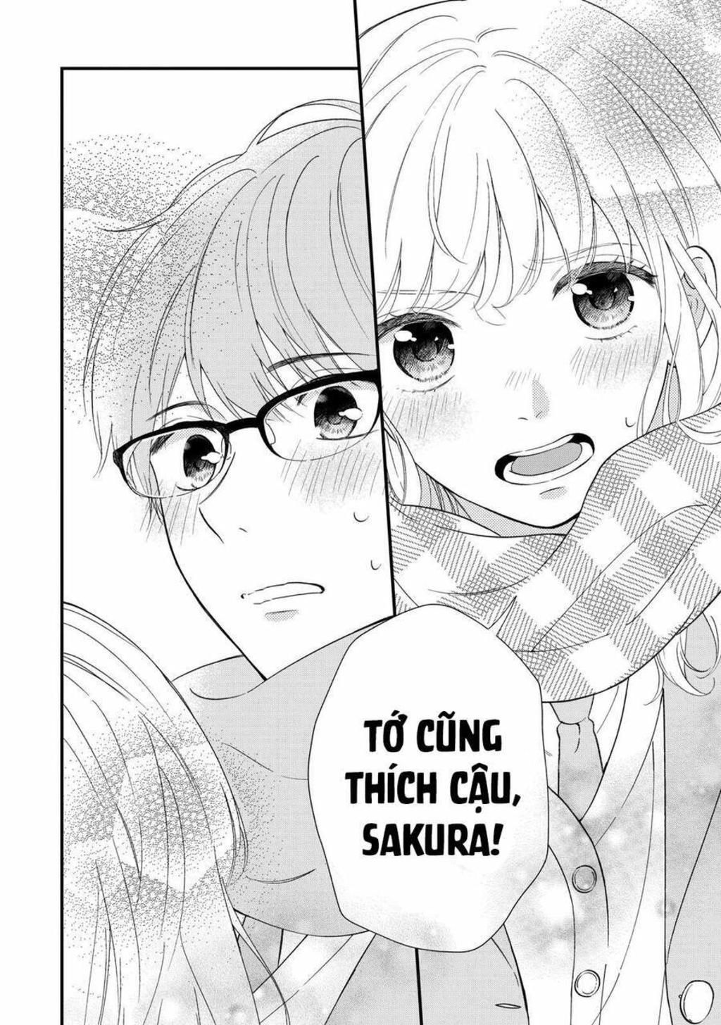 Sakura Wa Watashi Wo Sukisugiru Chapter 1 - Trang 2