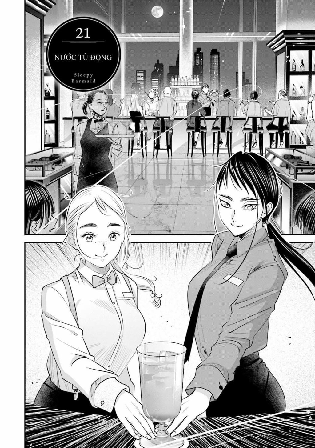 Sleepy Barmaid Chapter 21: Nước tù đọng - Trang 2