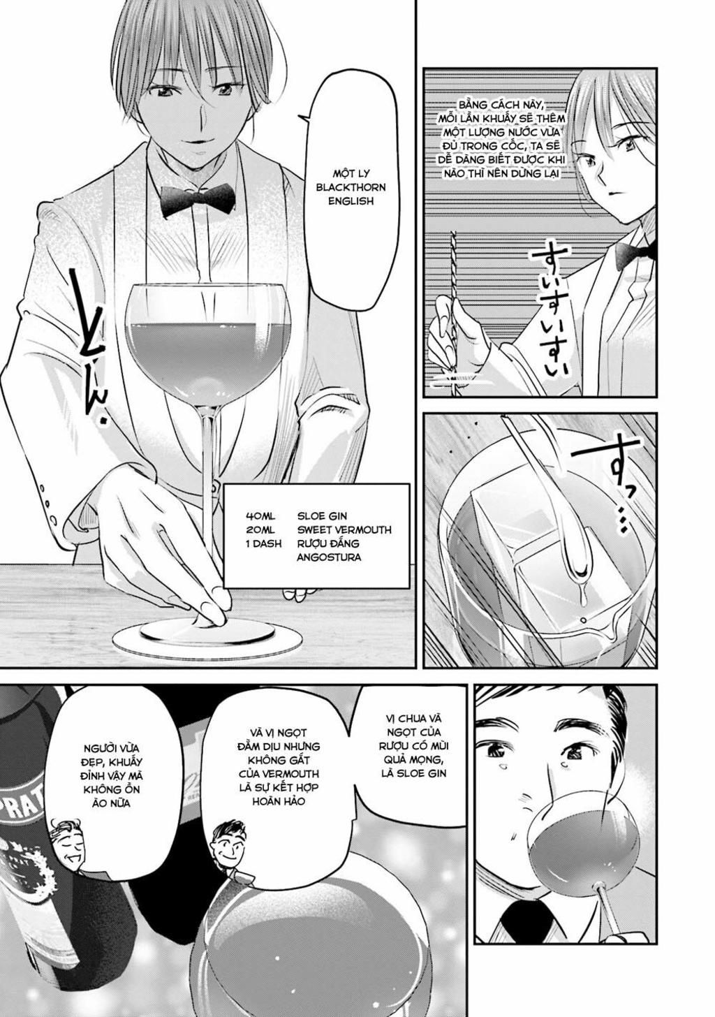 Sleepy Barmaid Chapter 21: Nước tù đọng - Trang 2