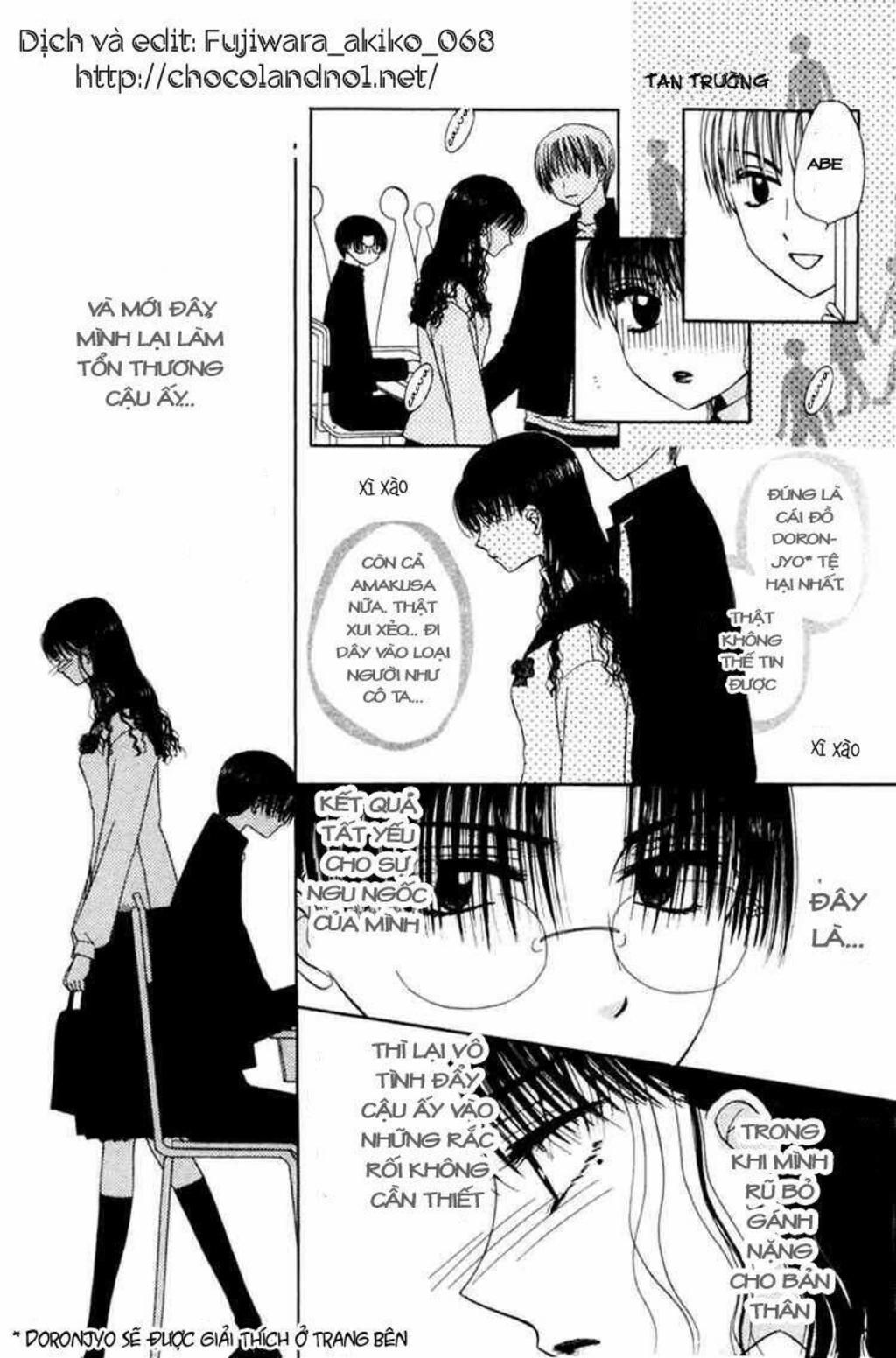 M To N No Shouzou Chapter 5 - Next Chapter 6