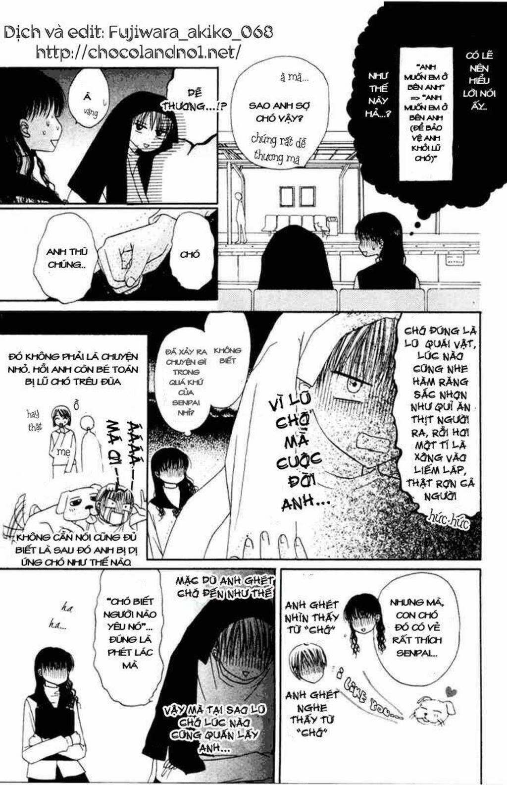 M To N No Shouzou Chapter 5 - Next Chapter 6