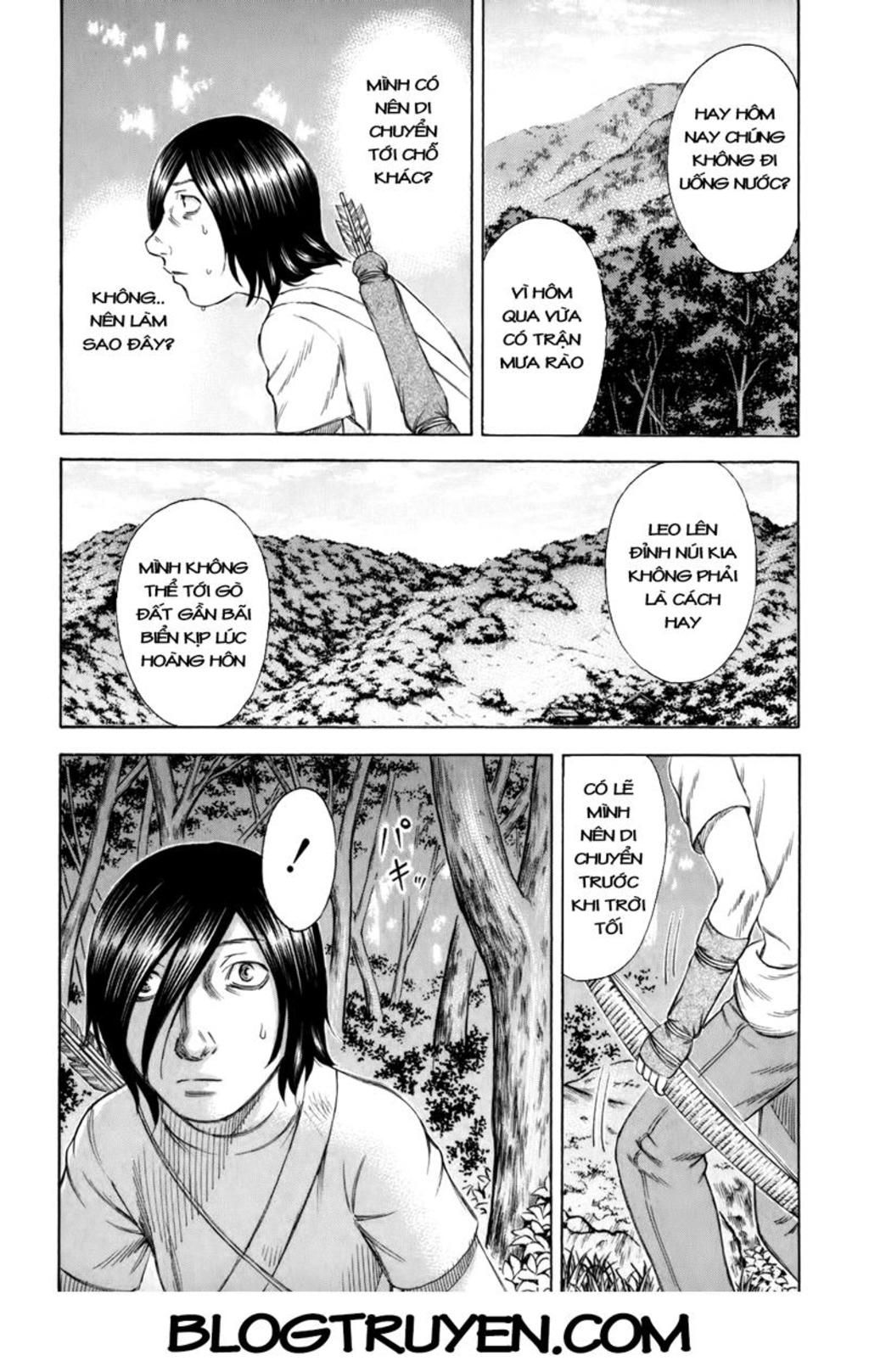 Suicide Island Chapter 14 - Trang 2