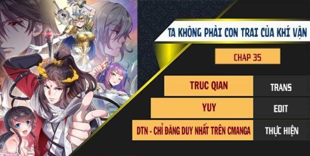 Ta Đích Thật Không Phải Con Trai Khí Vận Chapter 35 - Next Chapter 36