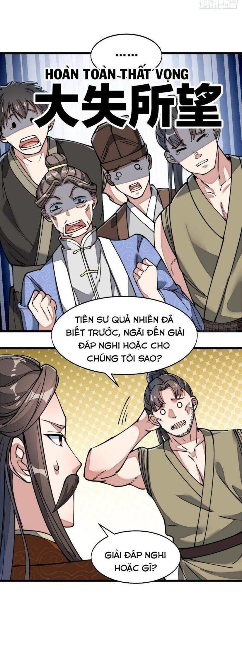 Ta Đích Thật Không Phải Con Trai Khí Vận Chapter 35 - Next Chapter 36