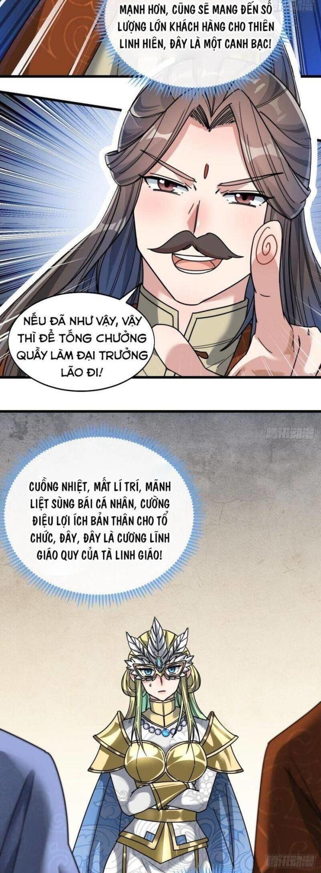 Ta Đích Thật Không Phải Con Trai Khí Vận Chapter 35 - Next Chapter 36