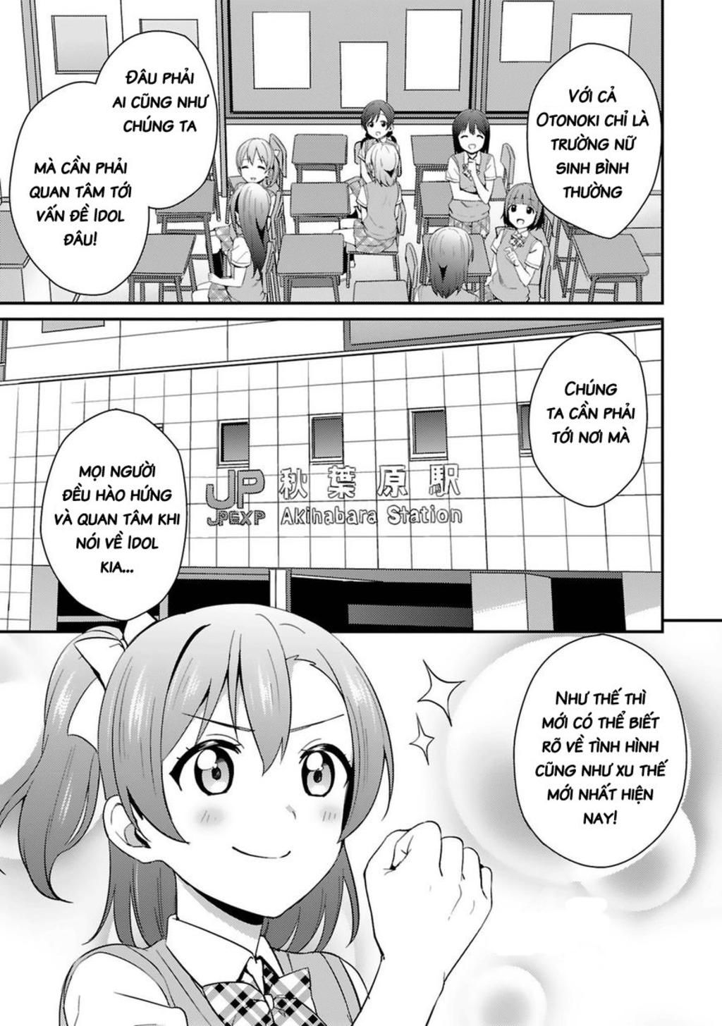 Love Live! - School Idol Project Chapter 35 - Trang 2