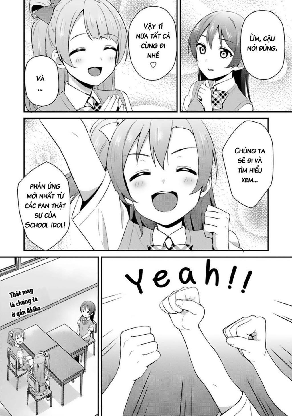 Love Live! - School Idol Project Chapter 35 - Trang 2