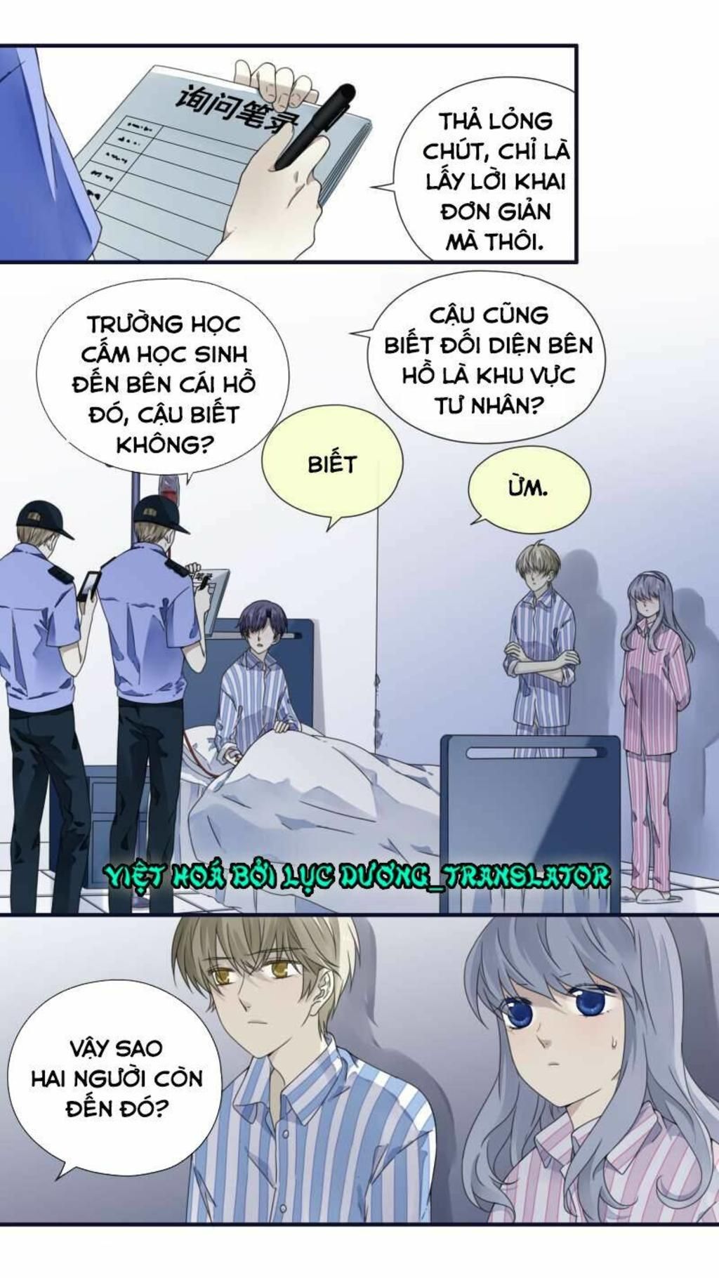 lam sí chapter 167 - Trang 2