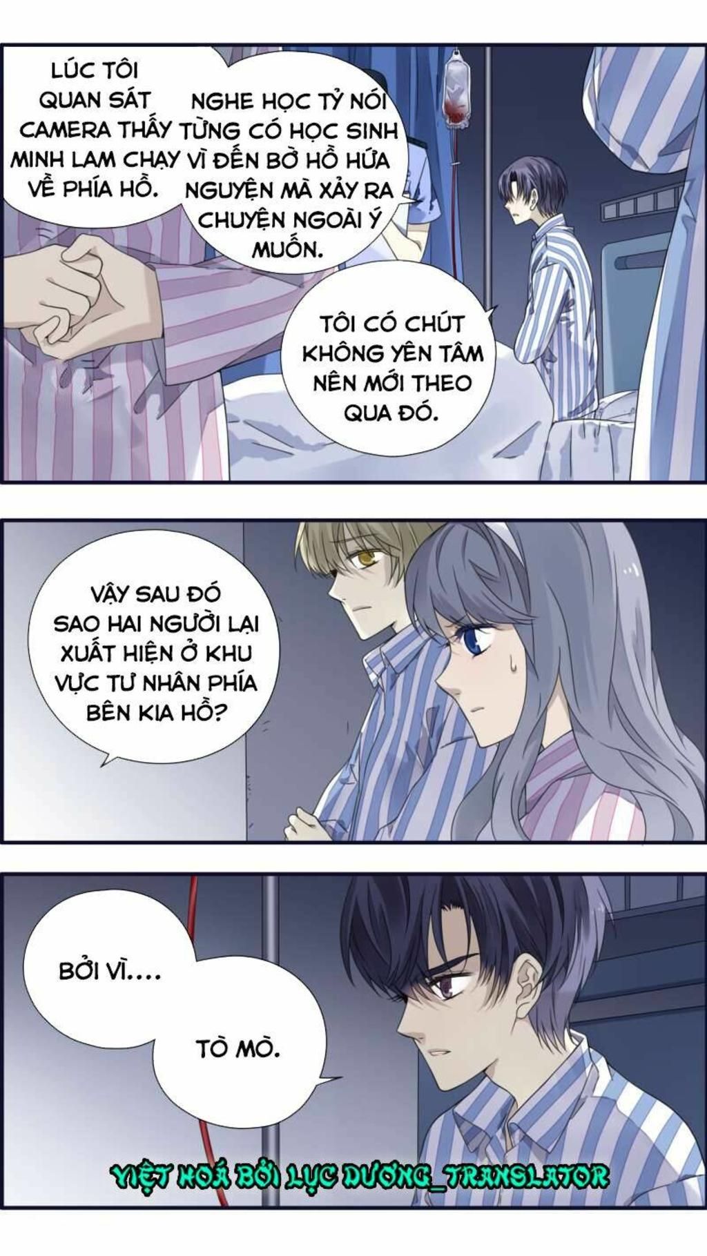 lam sí chapter 167 - Trang 2