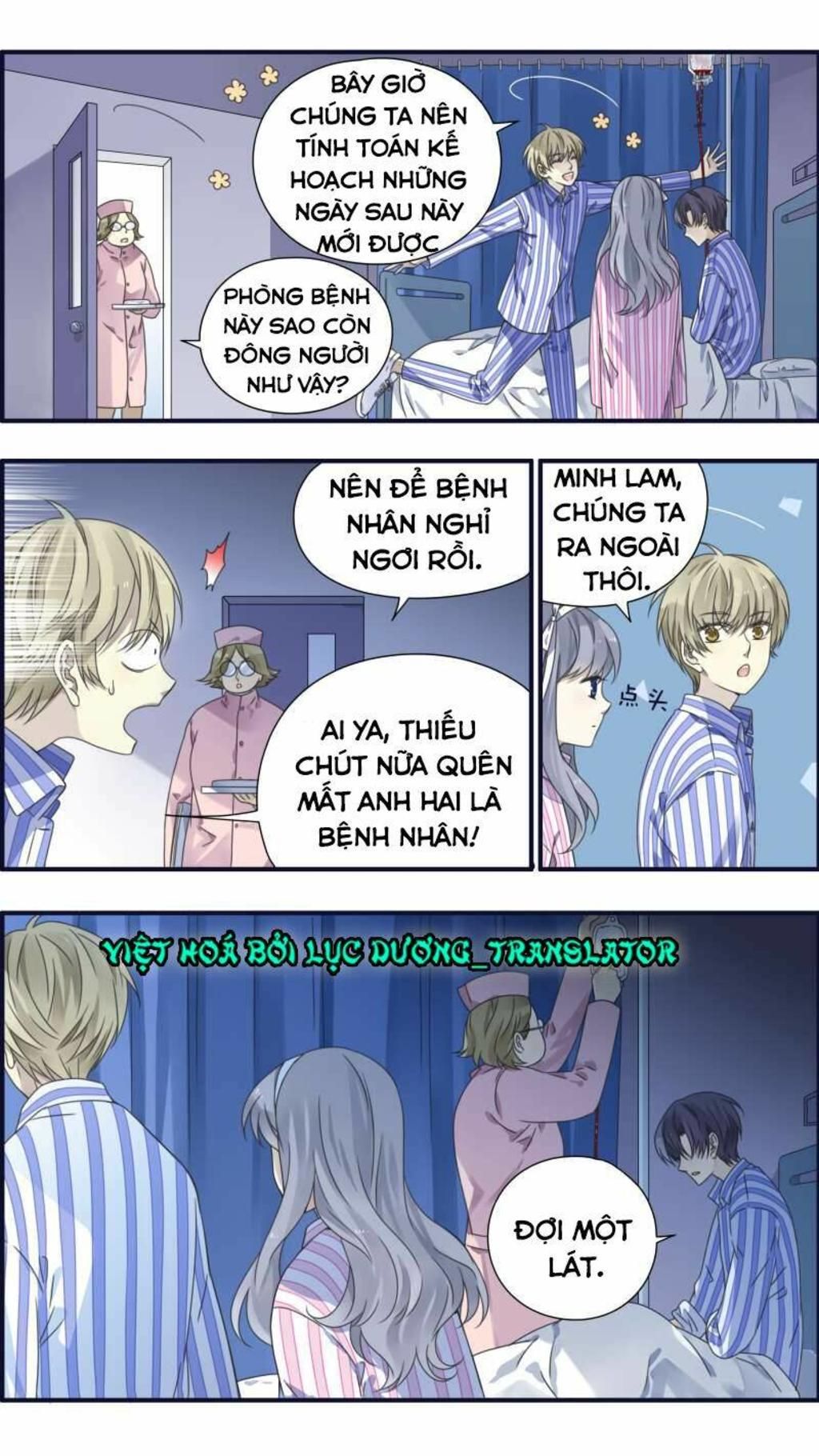 lam sí chapter 167 - Trang 2