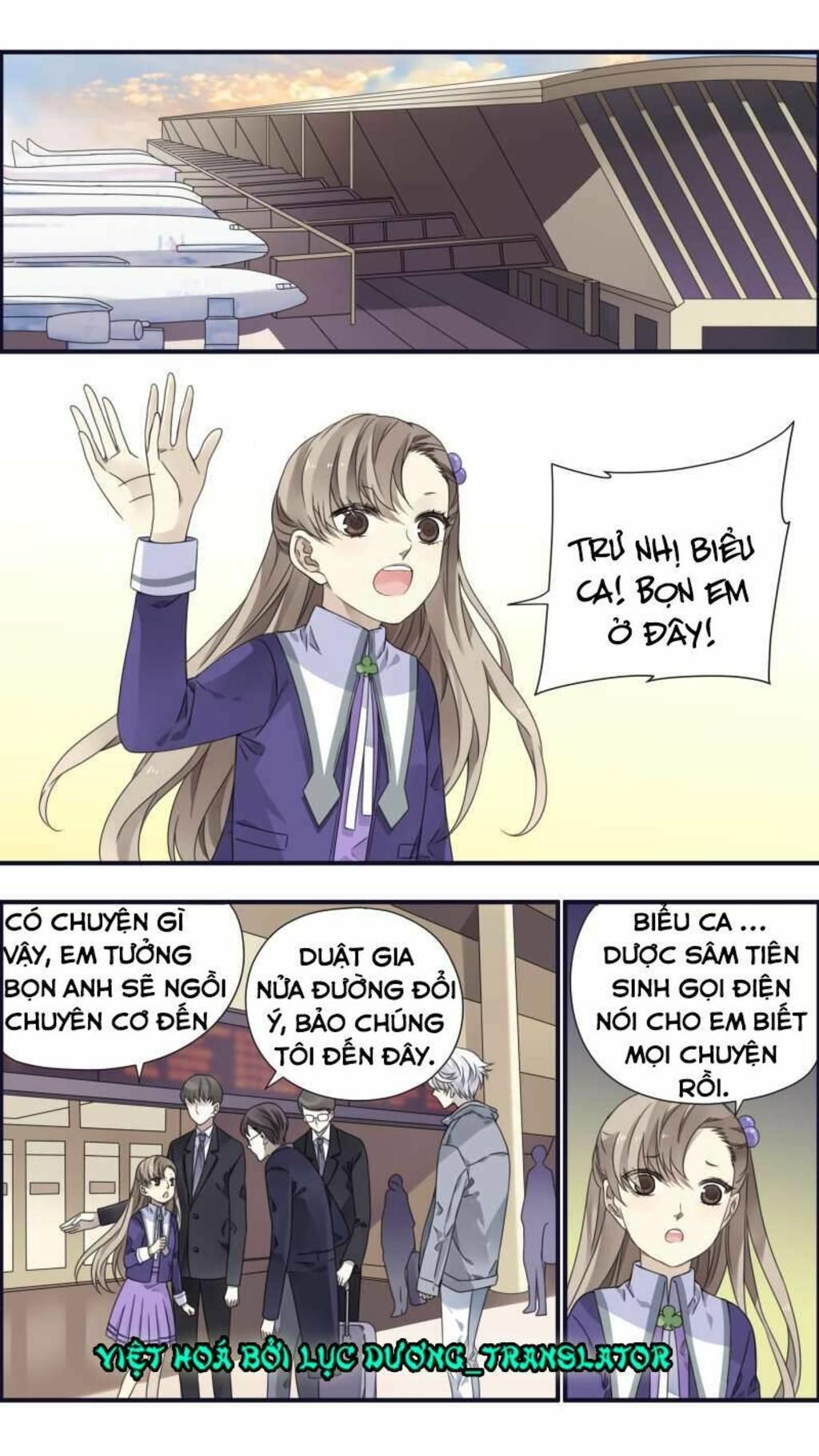 lam sí chapter 167 - Trang 2