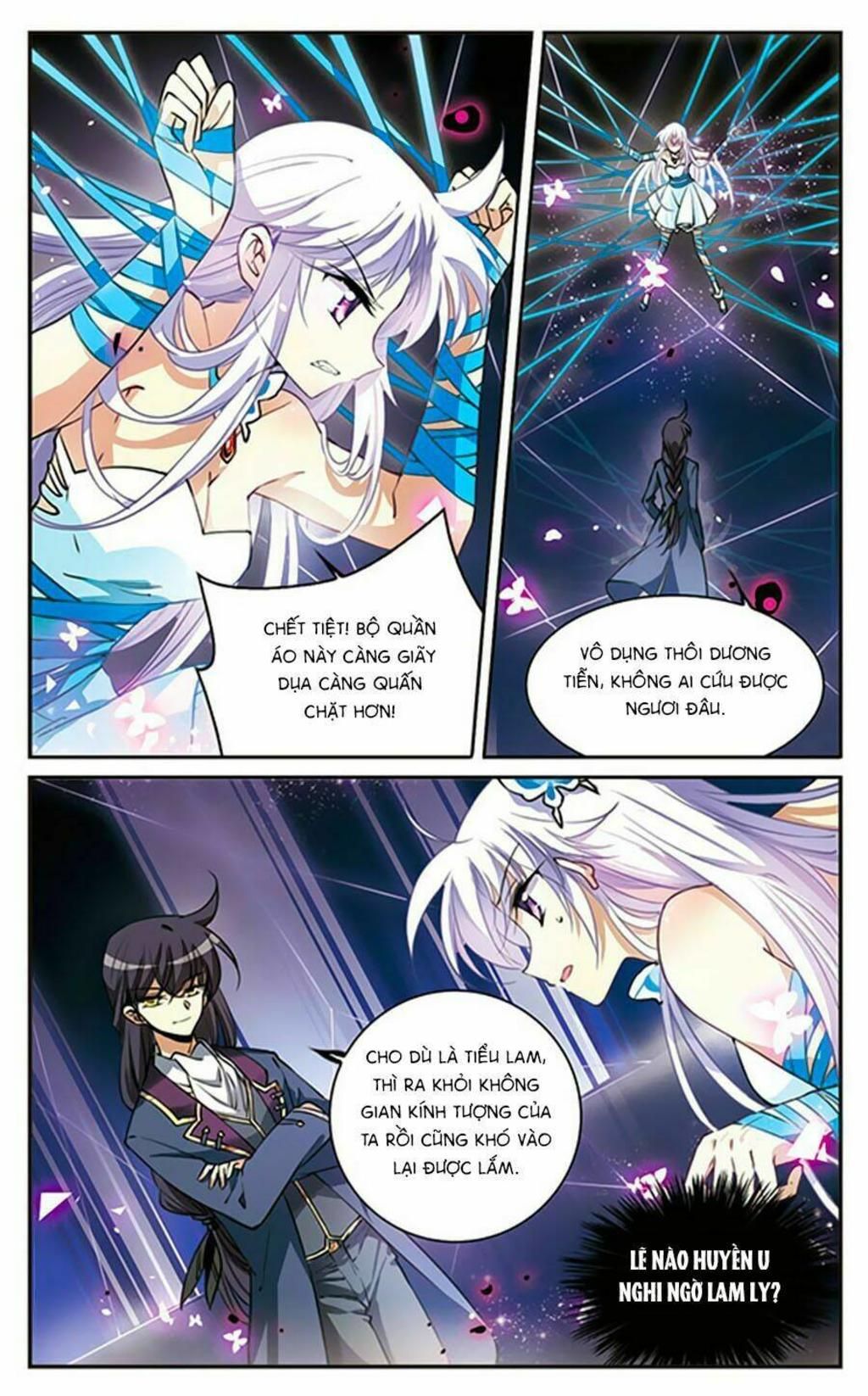 tam nhãn hao thiên lục Chapter 219 - Trang 2