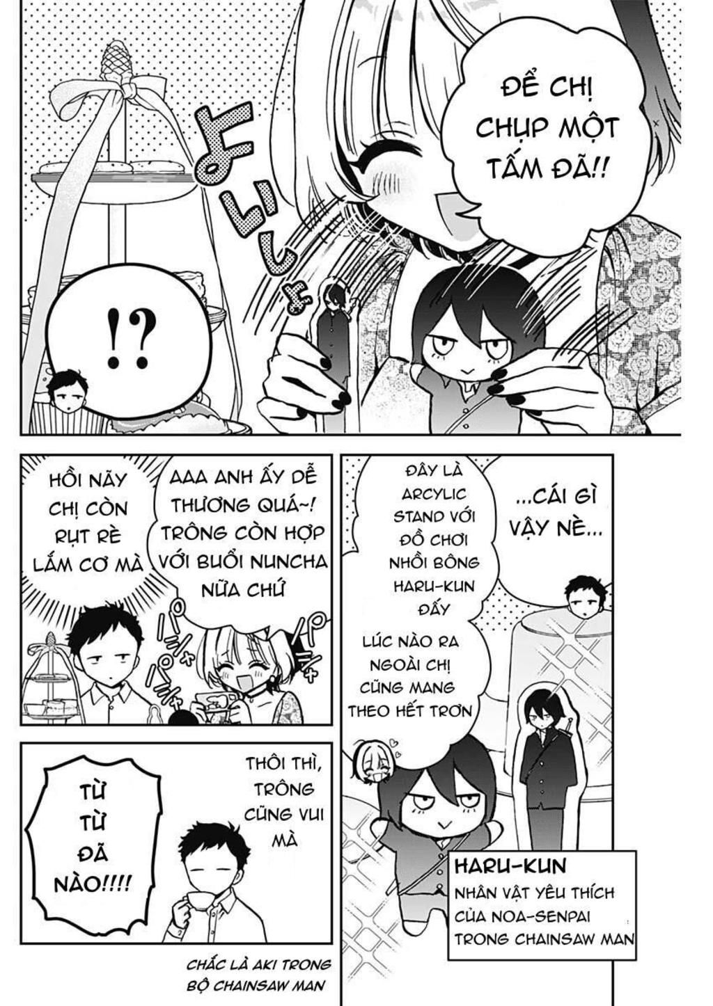 Noa-senpai wa Tomodachi. Chapter 9 - Next Chapter 10