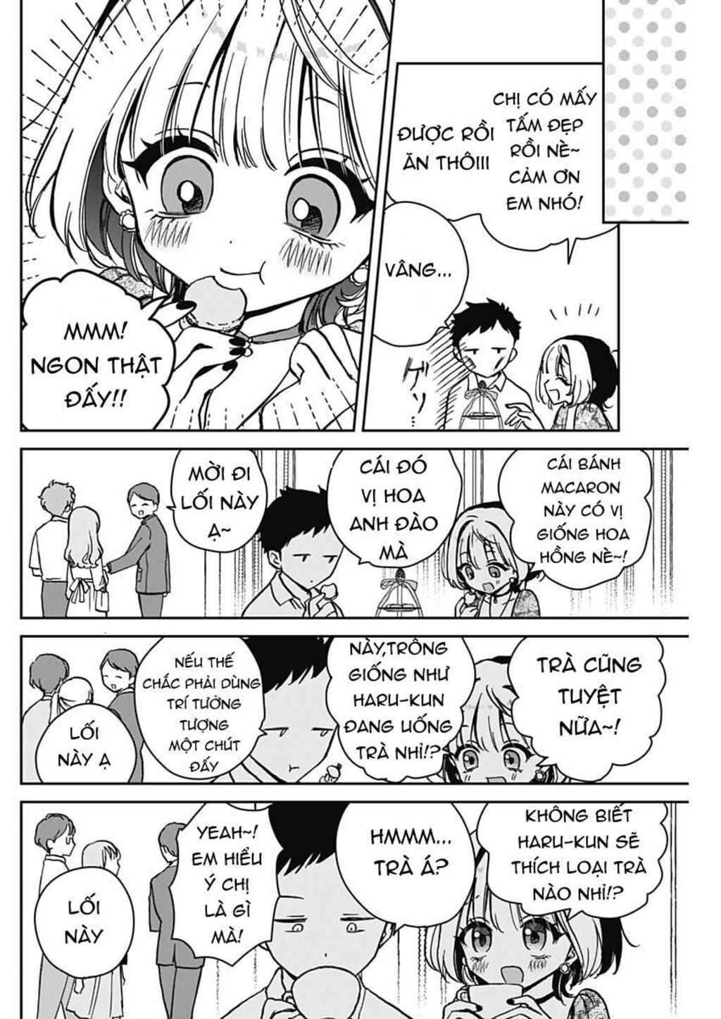 Noa-senpai wa Tomodachi. Chapter 9 - Next Chapter 10