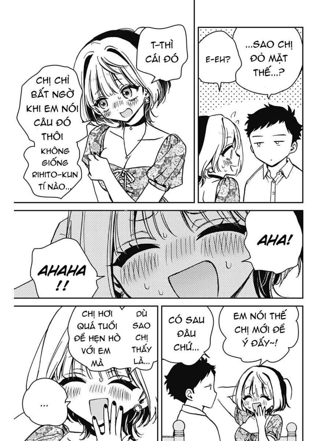 Noa-senpai wa Tomodachi. Chapter 9 - Next Chapter 10