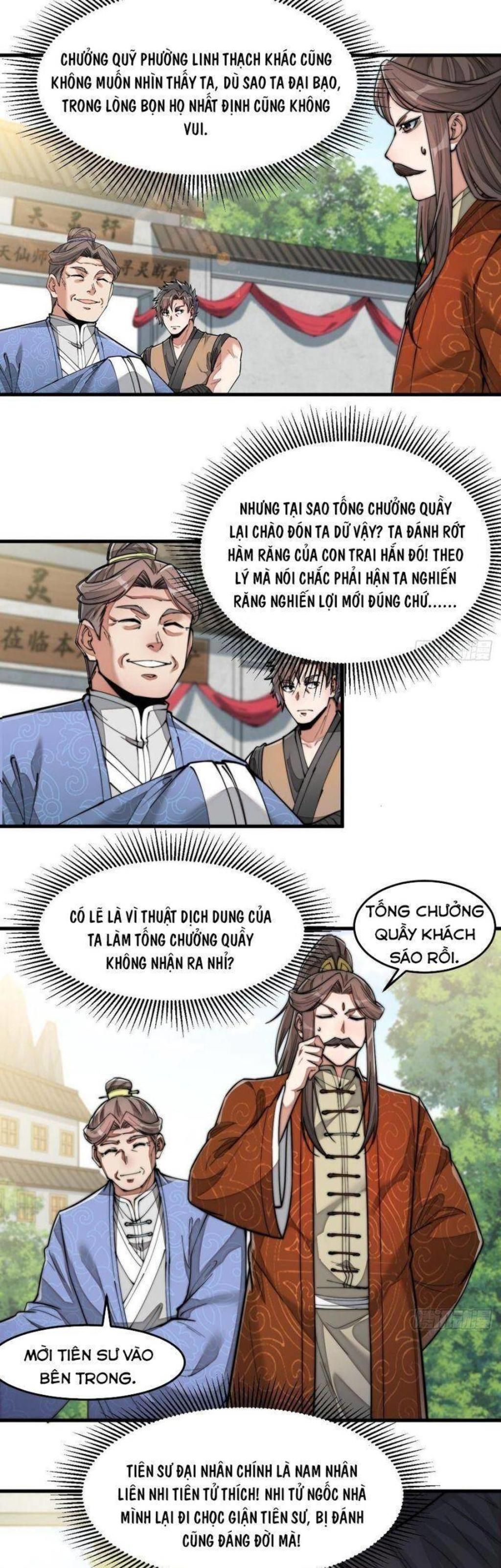 Ta Đích Thật Không Phải Con Trai Khí Vận Chapter 30 - Next Chapter 31