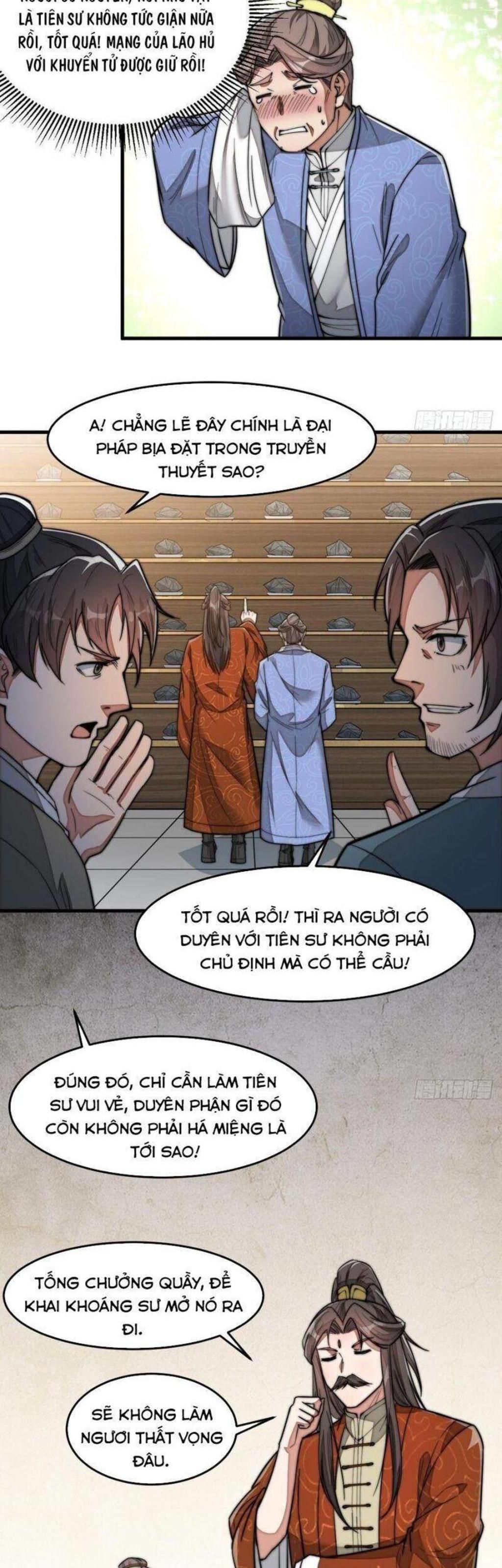 Ta Đích Thật Không Phải Con Trai Khí Vận Chapter 30 - Next Chapter 31