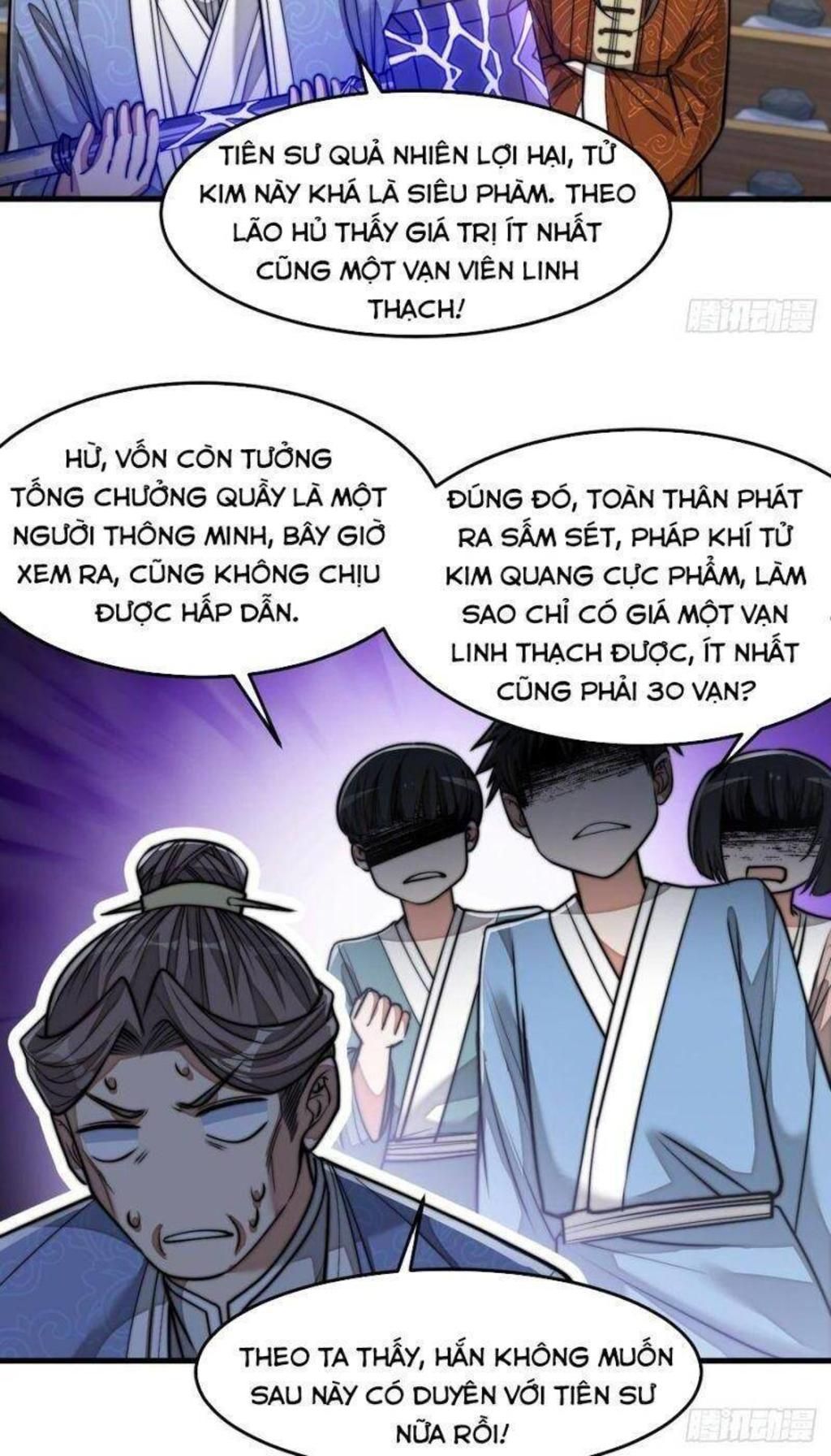 Ta Đích Thật Không Phải Con Trai Khí Vận Chapter 30 - Next Chapter 31