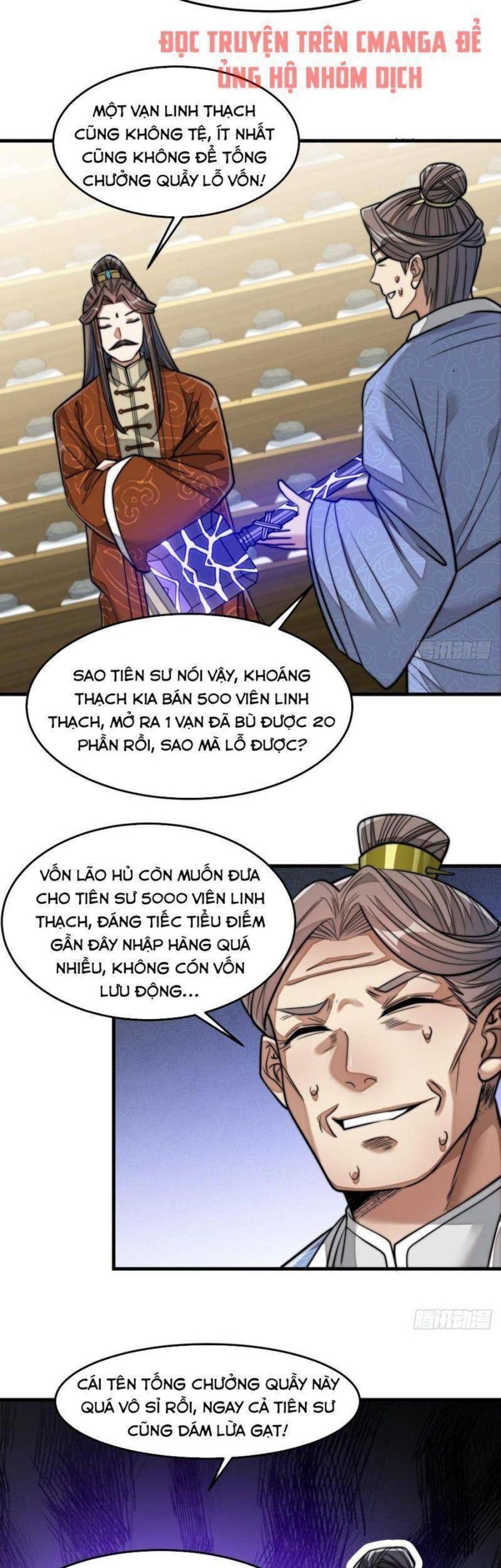 Ta Đích Thật Không Phải Con Trai Khí Vận Chapter 30 - Next Chapter 31