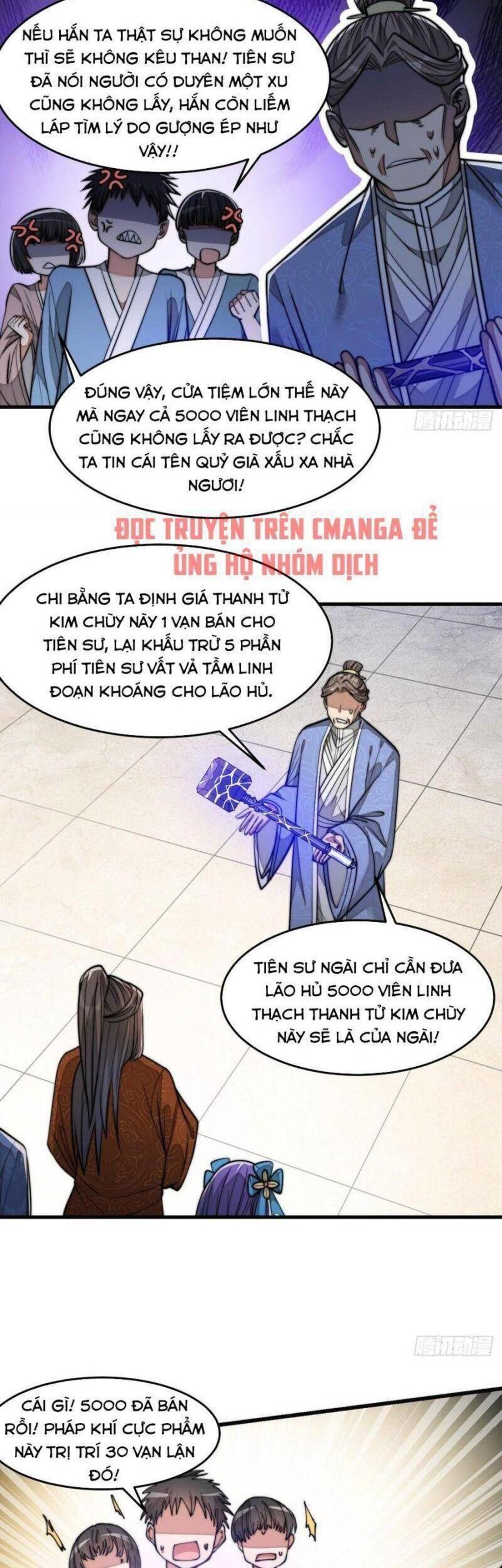 Ta Đích Thật Không Phải Con Trai Khí Vận Chapter 30 - Next Chapter 31