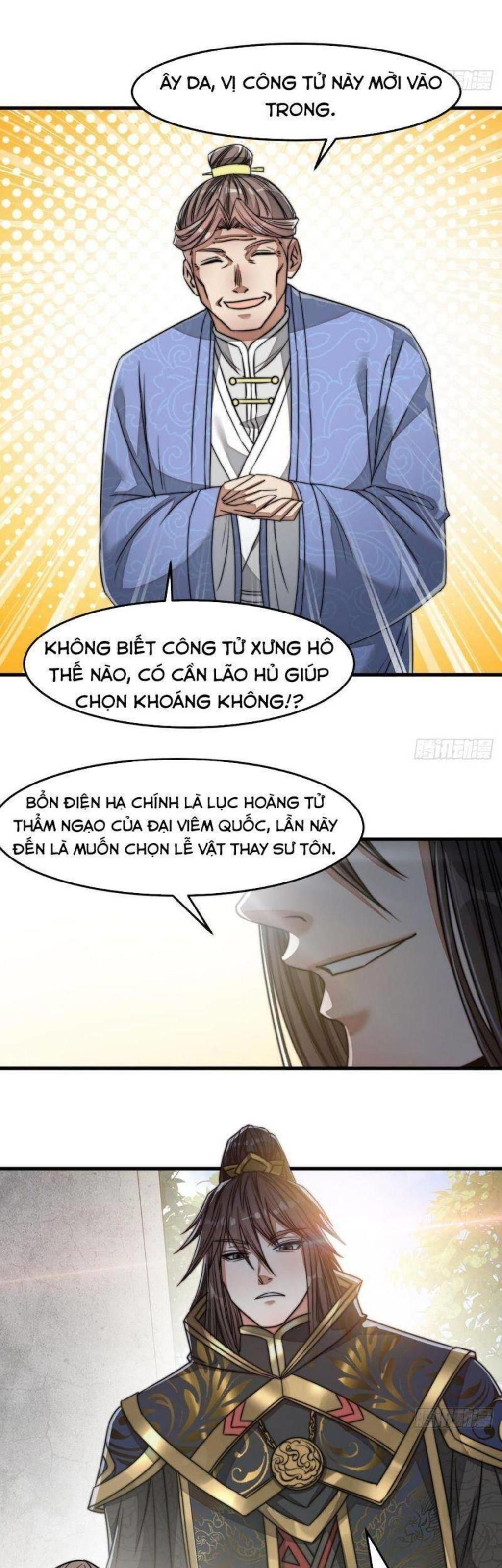 Ta Đích Thật Không Phải Con Trai Khí Vận Chapter 30 - Next Chapter 31