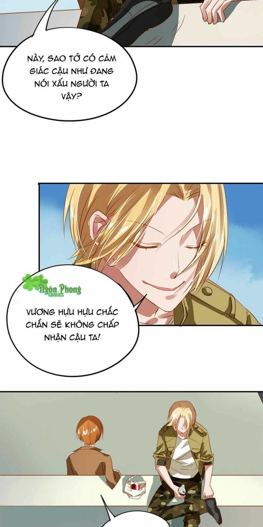 Tay Trái Nắm Tay Phải Chapter 19 - Trang 2