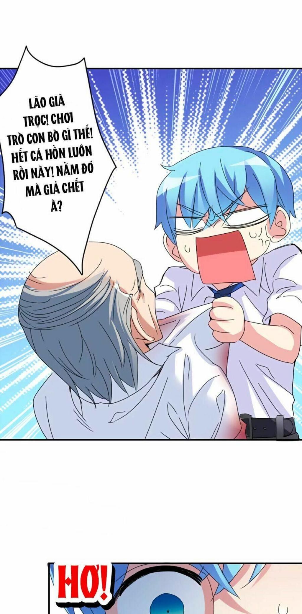 Im Miệng Cho Ta! Chapter 8 - Trang 2