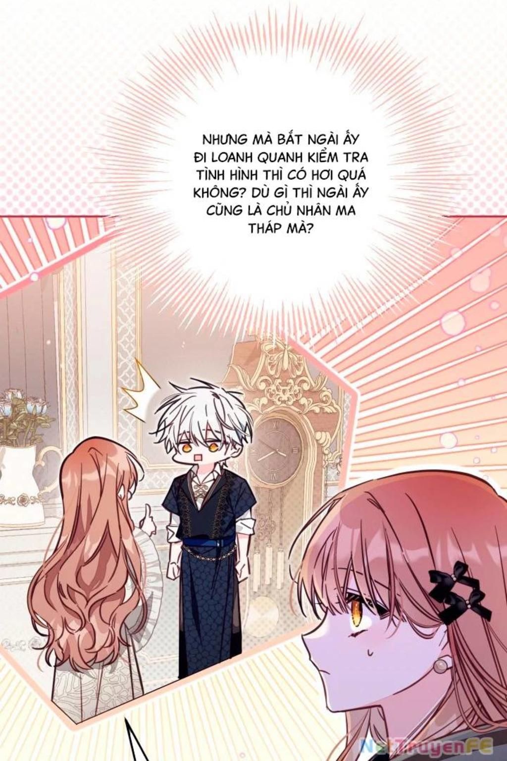 không có nơi nào dành cho công chúa giả mạo Chapter 47 - Next Chapter 48