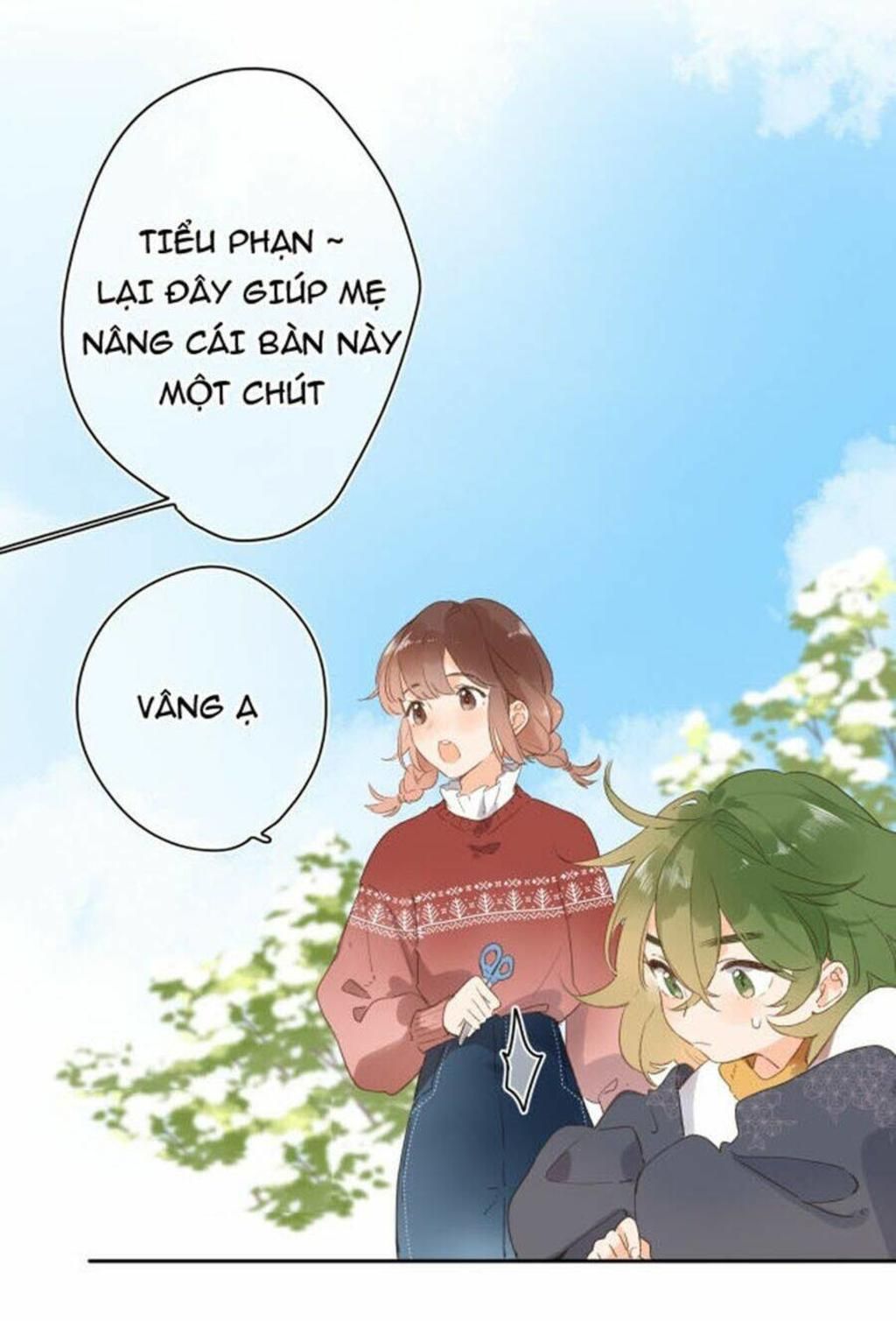 sos! tôi đã yêu một con sâu bướm (phần 2) chapter 6 - Next chapter 7