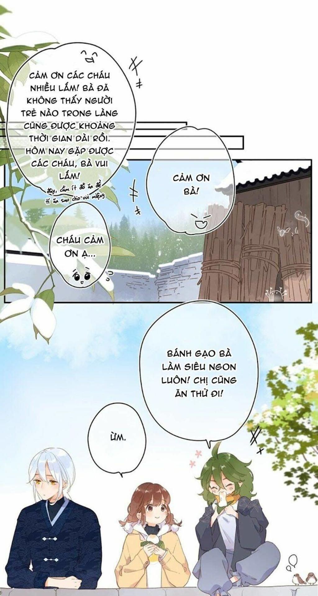 sos! tôi đã yêu một con sâu bướm (phần 2) chapter 8 - Next chapter 9