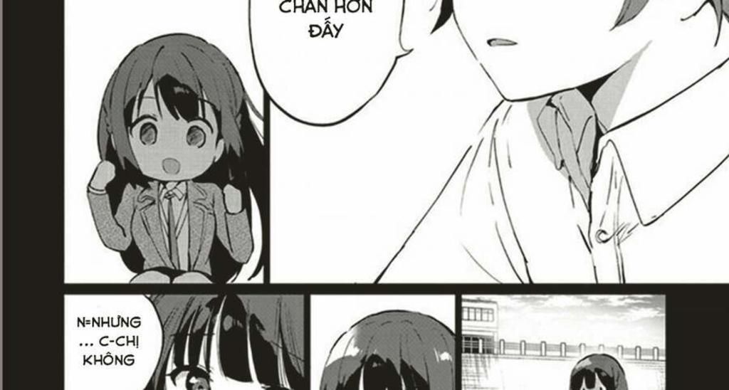 Seishun Buta Yarō Wa Rojikaru Witchi No Yume O Minai Chapter 3.2 - Next Chapter 4