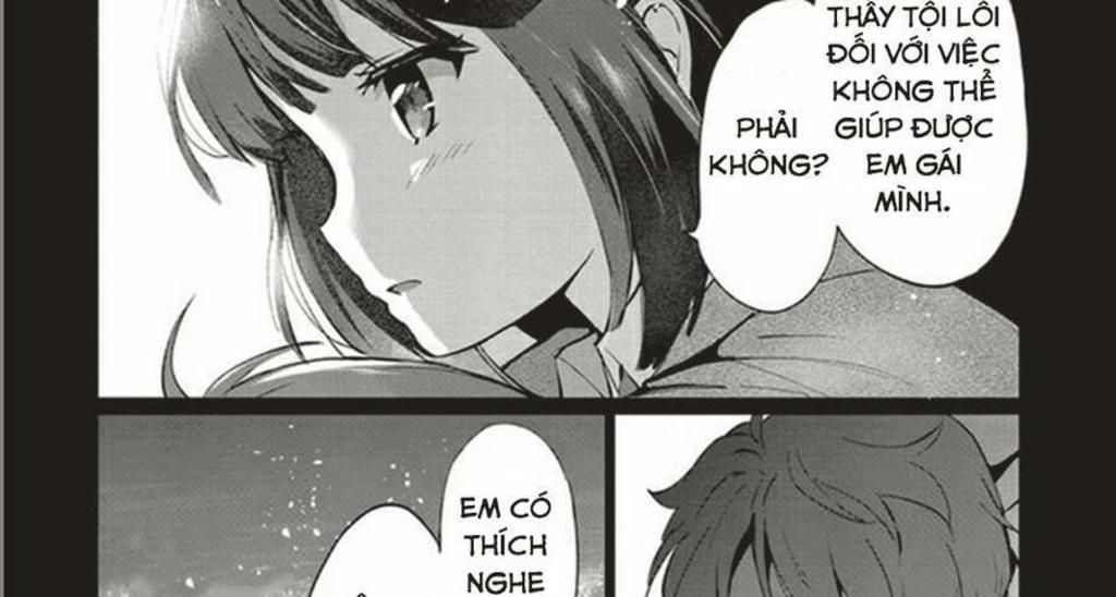 Seishun Buta Yarō Wa Rojikaru Witchi No Yume O Minai Chapter 3.2 - Next Chapter 4