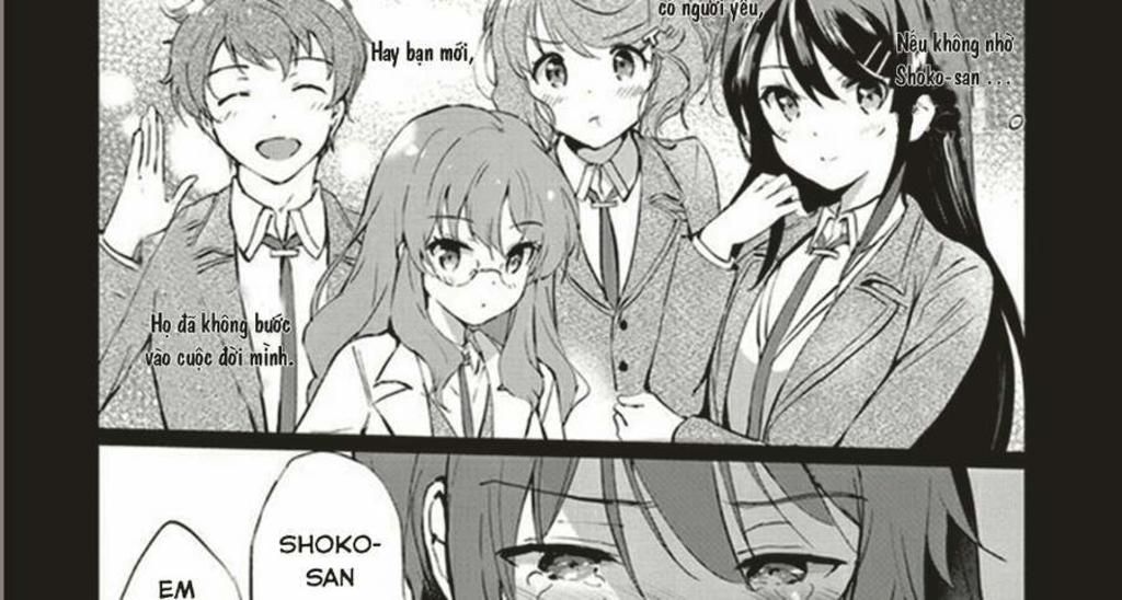 Seishun Buta Yarō Wa Rojikaru Witchi No Yume O Minai Chapter 3.2 - Next Chapter 4