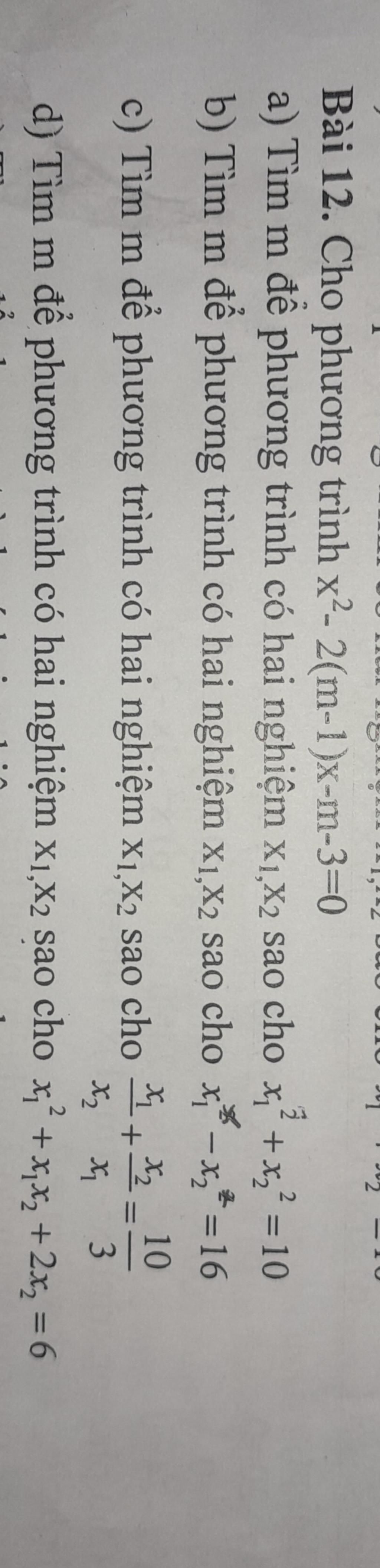 b-i-12-cho-ph-ng-tr-nh-x2-2-m-1-x-m-3-0-2-10-a-t-m-m-ph-ng