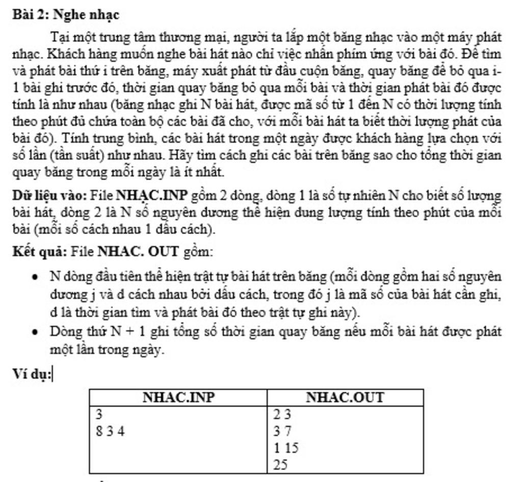 Helpp c u n y v i code b ng c kh ng vector b i 2 nghe nh c