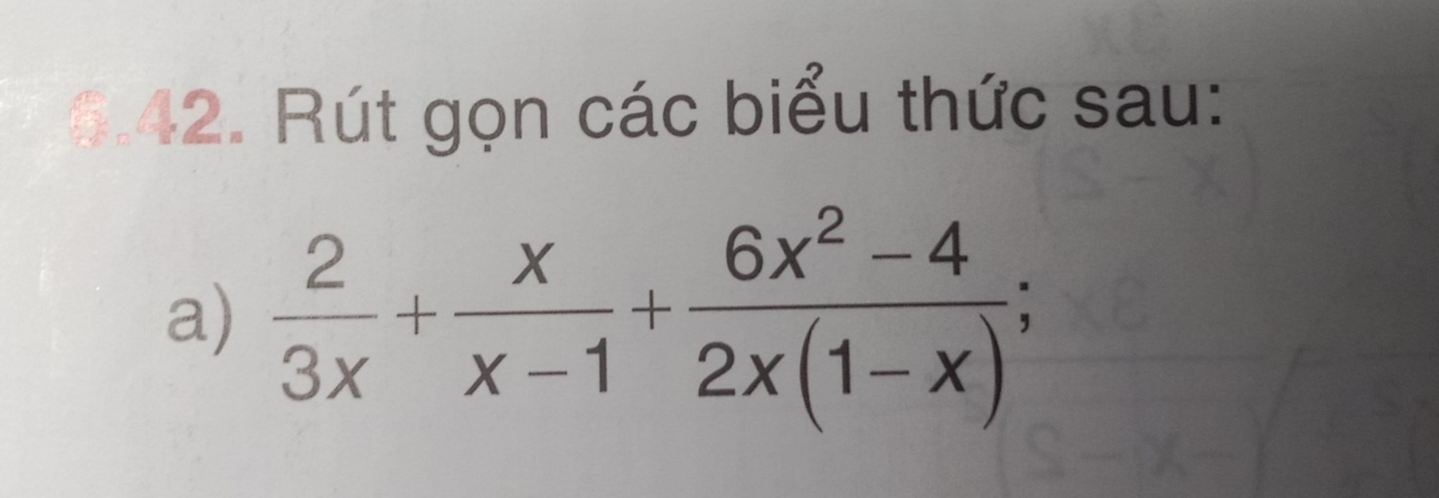 42 R t G n C c Bi u Th c Sau A 6x 4 2 X 3x X 12x 1 x X8 42-r-t-g-n-c-c-bi-u-th-c-sau-a-6x-4-2-x-3x-x-12x-1-x-x8