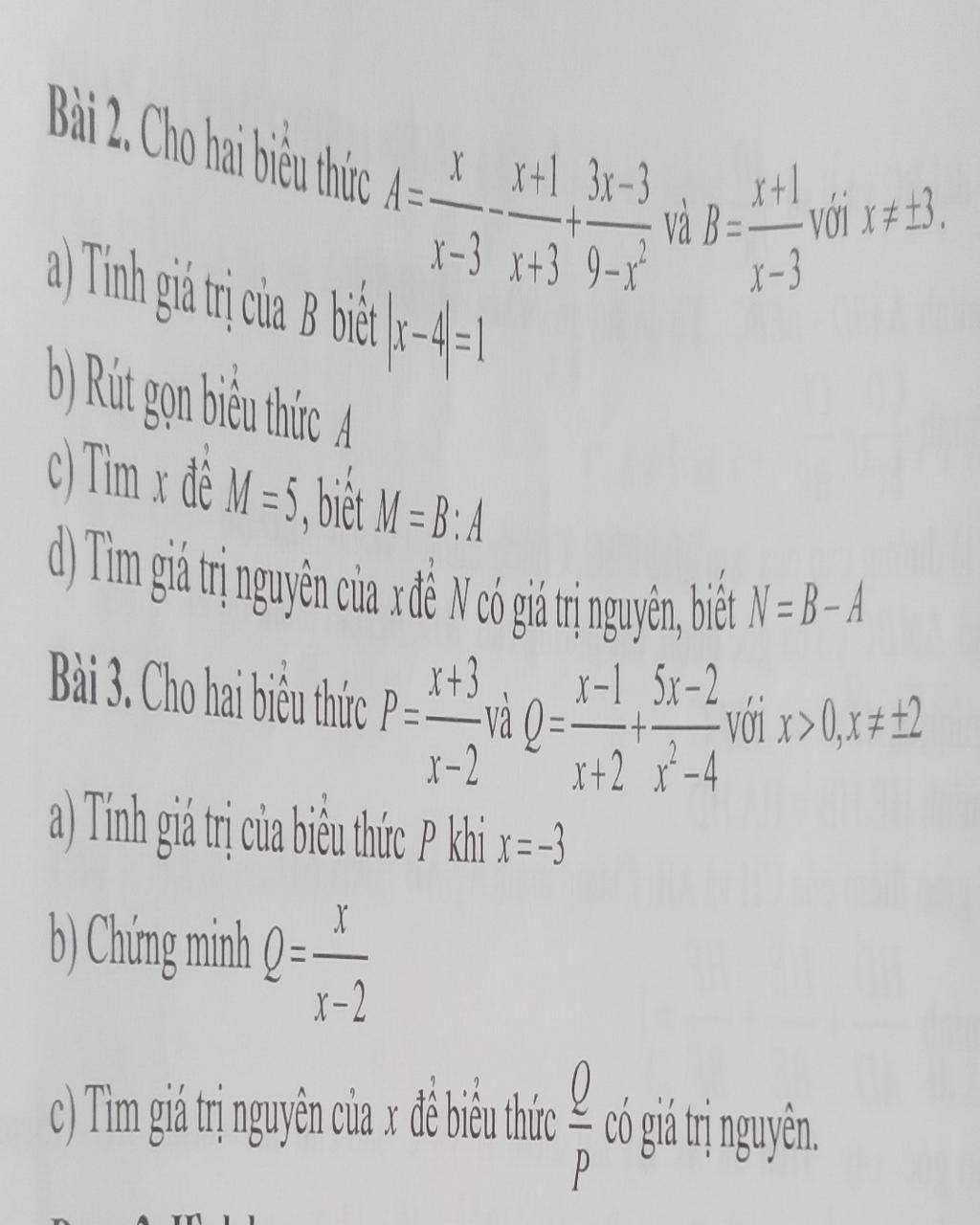 B i 2 Cho Hai Bi u Th c A X X 1 3x 3 X 1 X 3x 3 9 x V B 2 V i X b-i-2-cho-hai-bi-u-th-c-a-x-x-1-3x-3-x-1-x-3x-3-9-x-v-b-2-v-i-x
