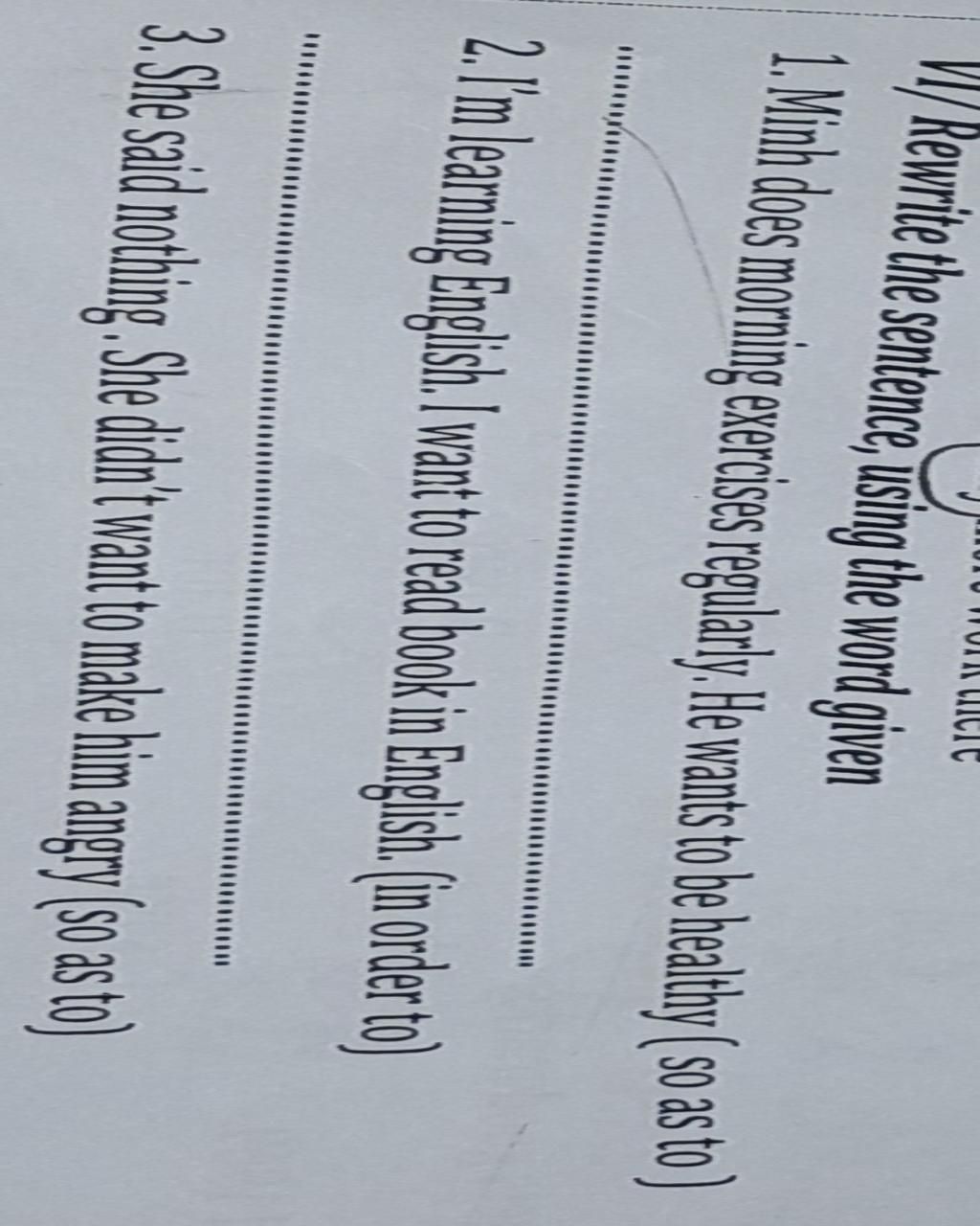 vi-rewrite-the-sentence-using-the-word-given-1-minh-does-morning